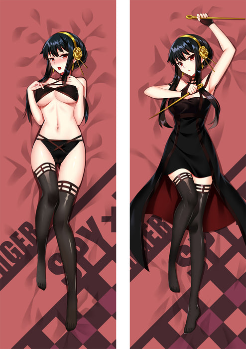 Spy Family Yor Forge Dakimakura HUGGING PEACH SKIN BODY PILLOW (S27)