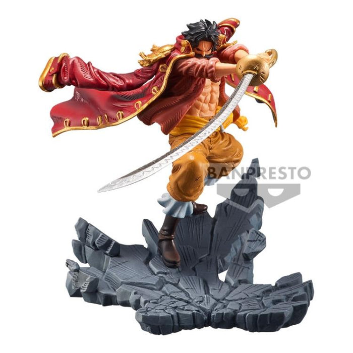 BANDAI BANPRESTO One Piece Manhood Gol D. Roger (Special Ver.) FIGURE