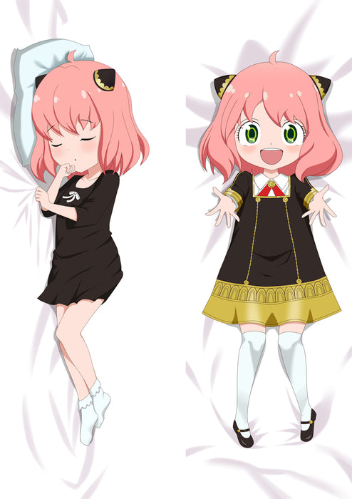 Spy Family Anya Forger Dakimakura HUGGING PEACH SKIN BODY PILLOW (S30)