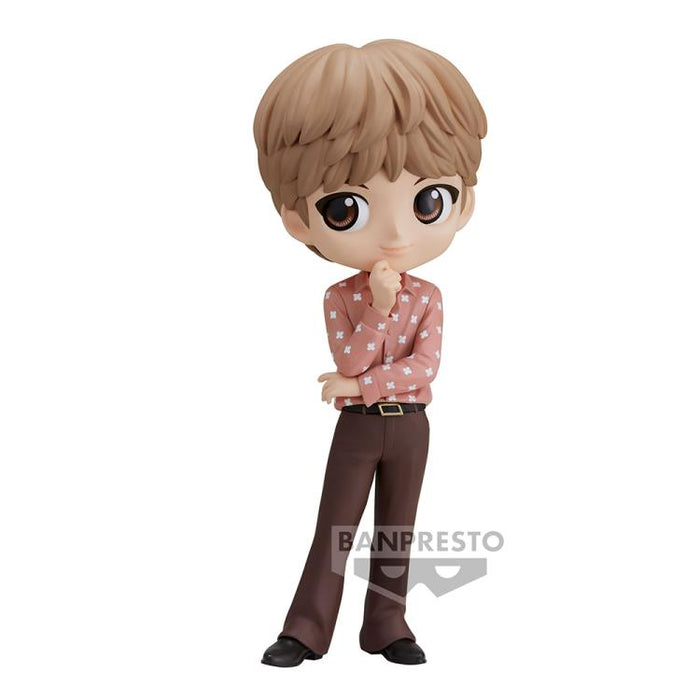 BANDAI BANPRESTO BTS TinyTAN Dynamite Q Posket Jin FIGURE