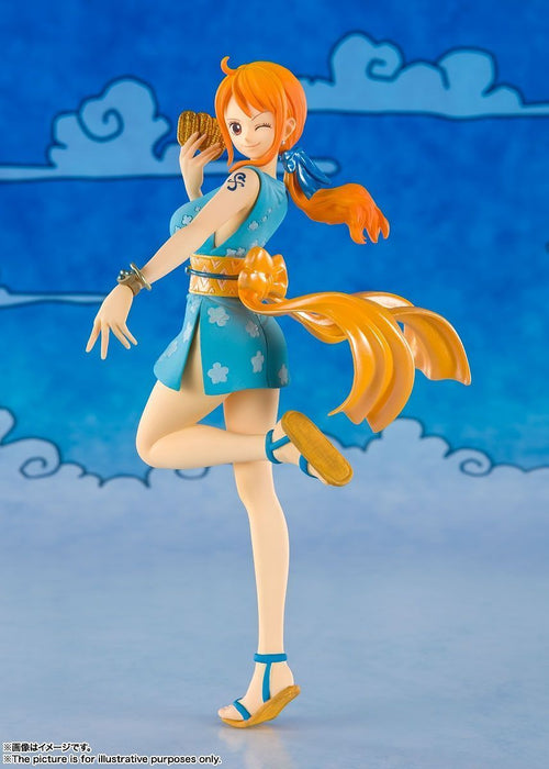 BANDAI One Piece FiguartsZERO Nami (Onami) Figure