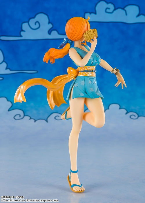 BANDAI One Piece FiguartsZERO Nami (Onami) Figure