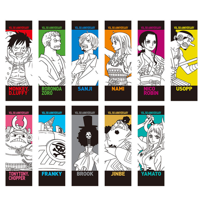 One Piece Ichiban Kuji vol.100 Anniversary Prize M Towel collection