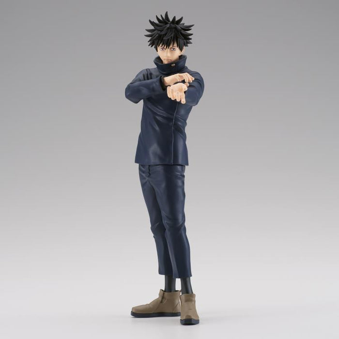 BANDAI BANPRESTO Jujutsu Kaisen Jujutsu no Waza Megumi Fushiguro (Ver.2) FIGURE