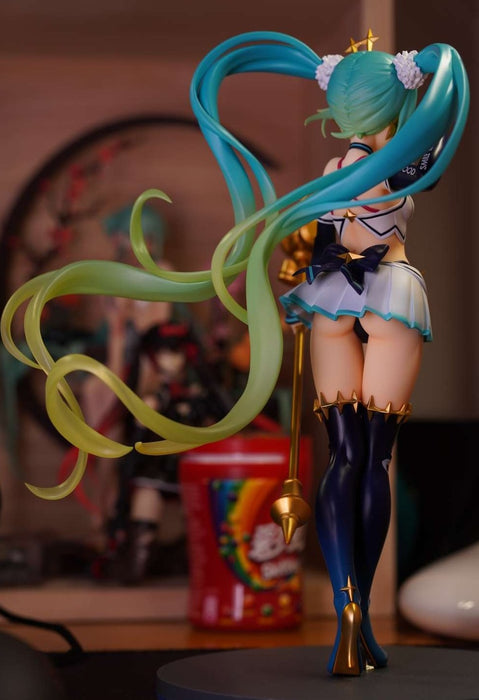 MAX FACTORY Vocaloid Hatsune Miku GT Project Racing Miku (2018 Summer Ver.) 1/7 Scale Figure