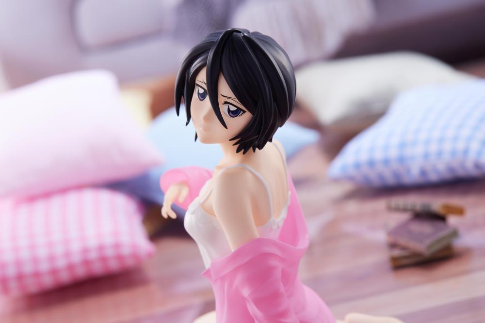 BANDAI BANPRESTO Bleach Relax time Rukia Kuchiki FIGURE