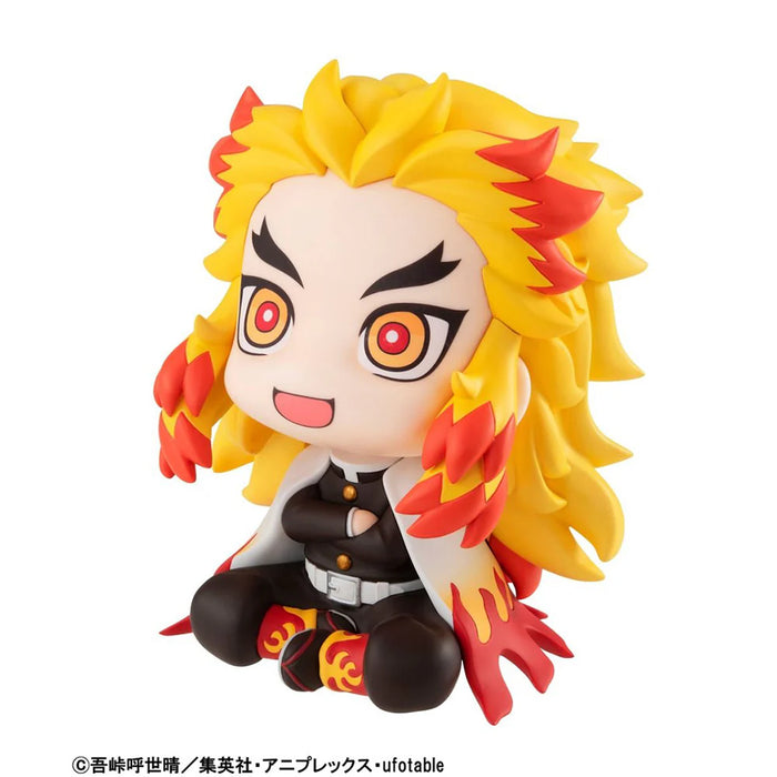 Megahouse Rengoku Kyojuro Look Up Demon Slayer Kimetsu No Yaiba Figure