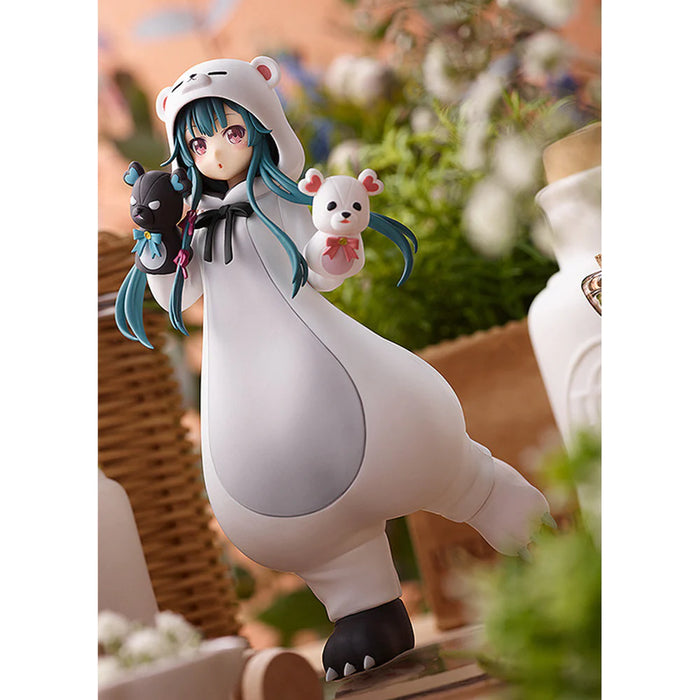 GOOD SMILE COMPANY Kuma Kuma Kuma Bear Punch! Pop Up Parade Yuna White Bear ver. Figure