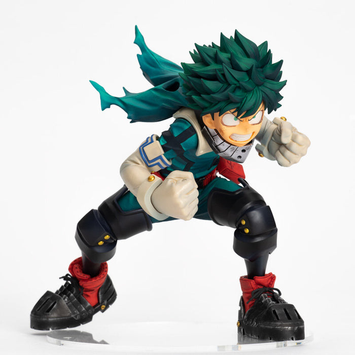 My Hero Academia Super Master Stars Piece Izuku Midoriya (The Brush) Figure