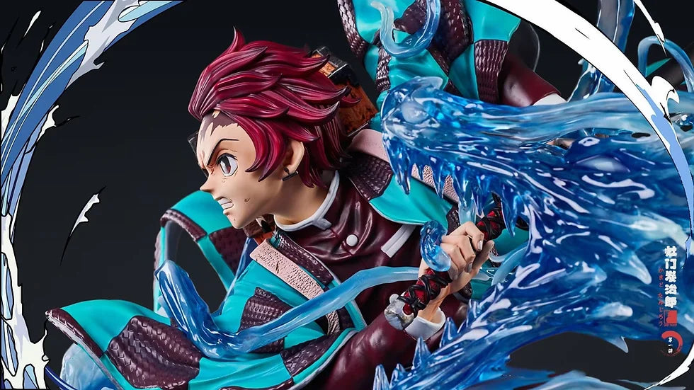 GK Garage Kit Resin Figure LAST SLEEP STUDIO Kamado Tanjiro | Demon Slayer