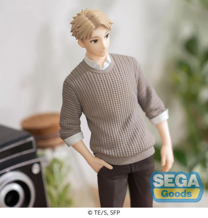 SEGA Spy x Family Loid Forger (Plain Clothes) Premium Figure