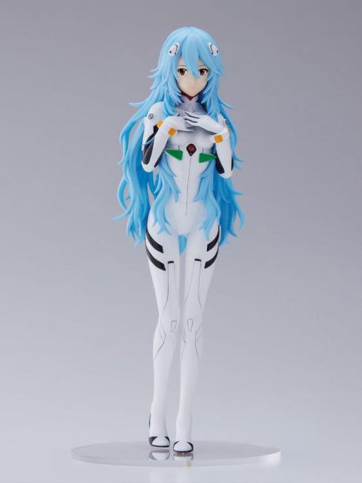 SEGA SPM Rebuild of Evangelion Rei Ayanami (Long Hair Ver.) Super Premium Figure