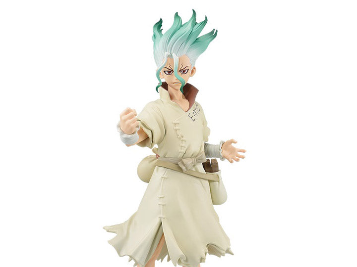 BANDAI BANPRESTO Dr. Stone Figure of Stone World Senku Ishigami FIGURE