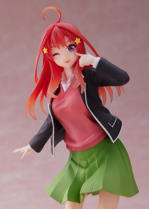 TAITO The Quintessential Quintuplets Itsuki Nakano (Uniform Ver.) Coreful Figure (Renewal Edition)