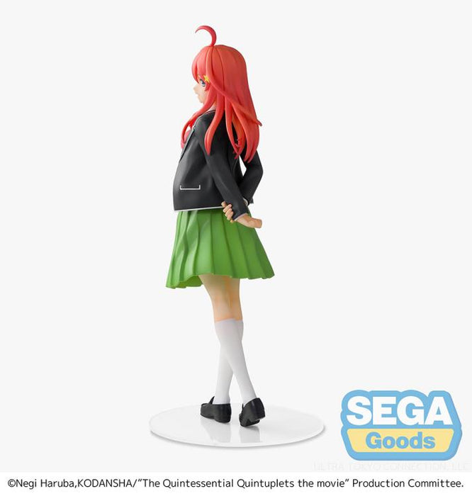 SEGA The Quintessential Quintuplets Itsuki Nakano (The Last Festival) Super Premium Figure