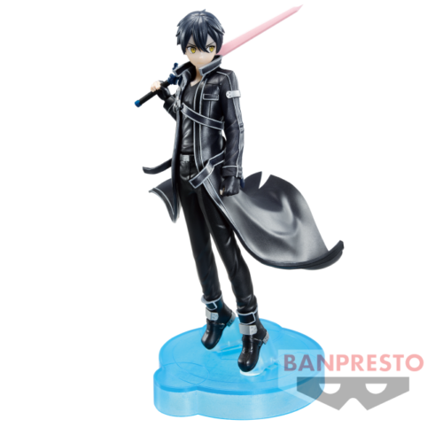 Bandai Banpresto Sword Art Online Alicization Kirito Figure War of Underworld Banpresto FIGURE