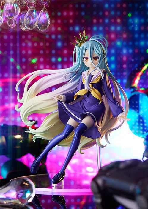 GOOD SMILE COMPANY  No Game No Life Pop Up Parade Shiro (Crown Ver.) Figure