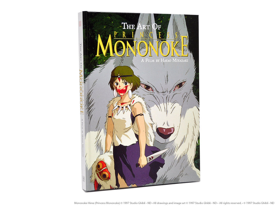 The Art of Princess Mononoke Hardcover Illustration Book