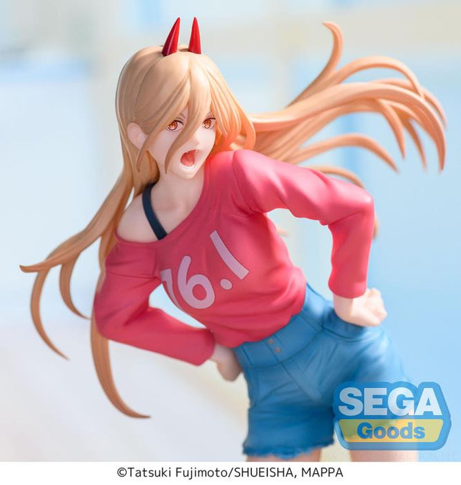 SEGA Chainsaw Man Luminasta Power Figure