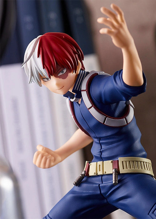 GOOD SMILE COMPANY My Hero Academia Pop Up Parade Shoto Todoroki (Hero Costume Ver.) Figure