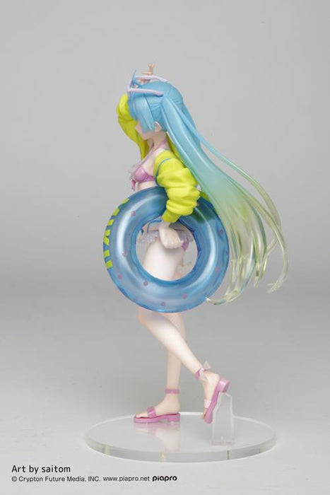 Bandai Vocaloid Hatsune Miku (3rd Season Summer Ver.) Figure (Reissue)