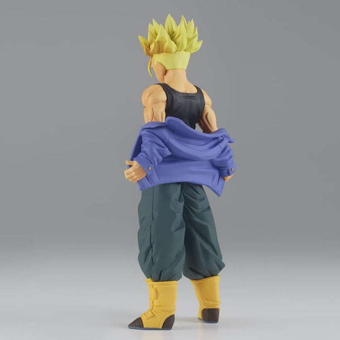 BANDAI BANPRESTO Dragon Ball Z Solid Edge Works Vol.9 Super Saiyan Trunks FIGURE