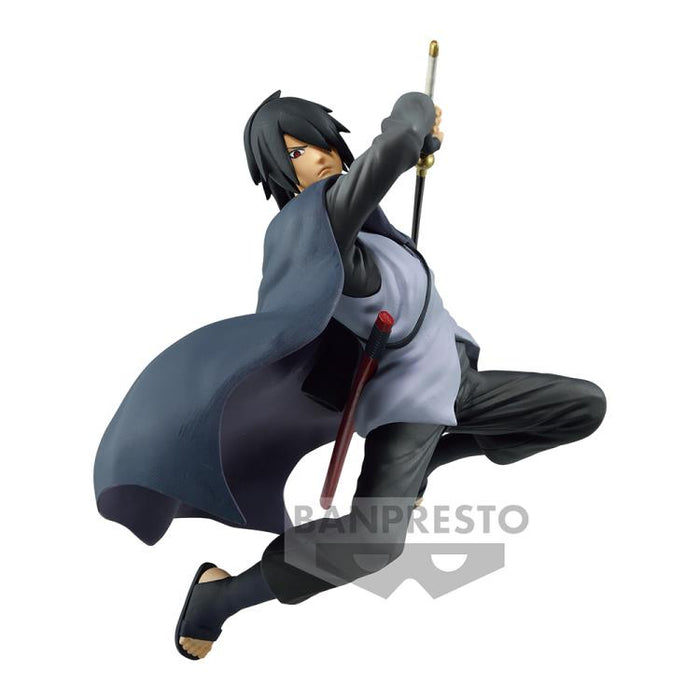 BANDAI BANPRESTO Boruto: Naruto Next Generations Vibration Stars Sasuke Uchiha FIGURE