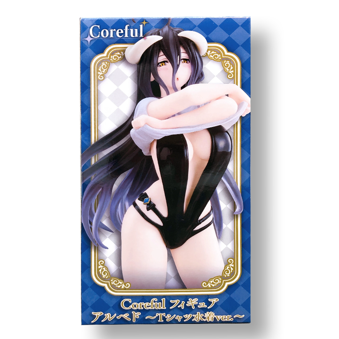 TAITO Overlord IV Albedo (T-Shirt Swimsuit Ver.) Coreful Figure