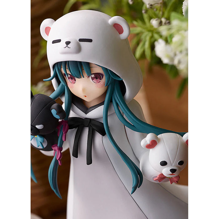 GOOD SMILE COMPANY Kuma Kuma Kuma Bear Punch! Pop Up Parade Yuna White Bear ver. Figure