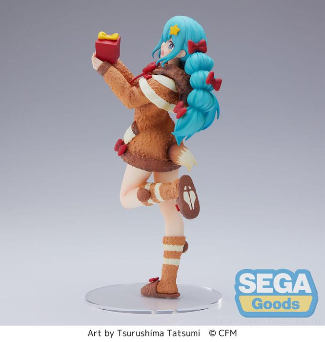 SEGA Vocaloid Hatsune Miku (Winter 2022) Super Premium Figure