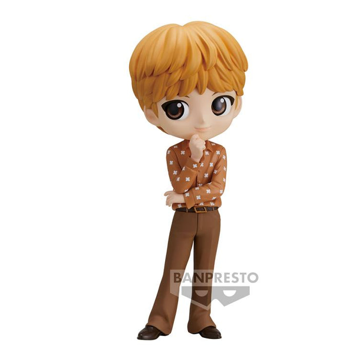 BANDAI BANPRESTO BTS TinyTAN Dynamite Q Posket Jin FIGURE