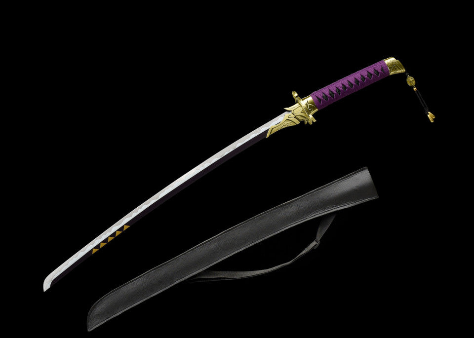 Metal Sword  - Genshin Impact - Amenoma Kageuchi Katana 353