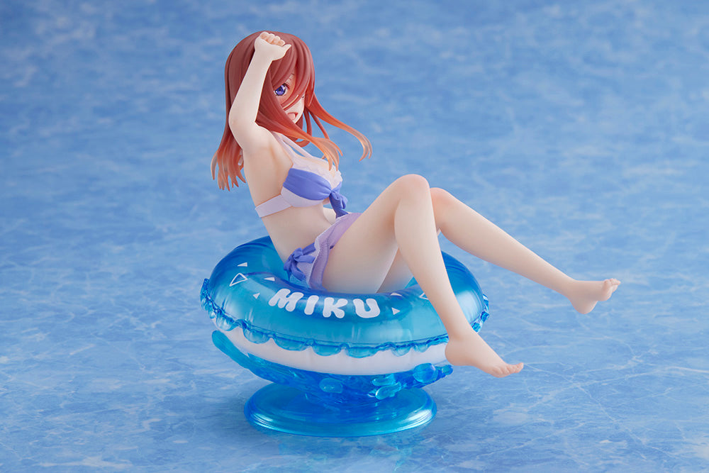 BANDAI BANPRESTO The Quintessential Quintuplets Aqua Float Girls Miku Nakano Figure