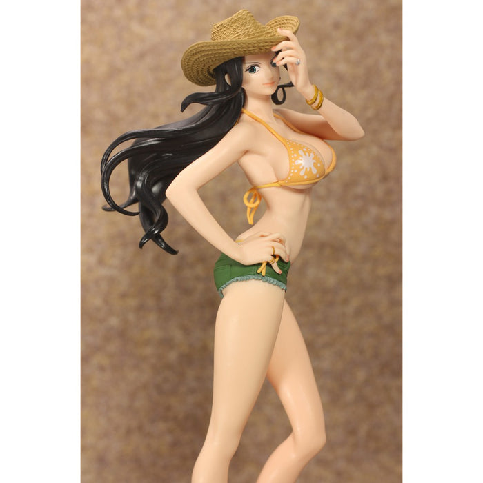 BANDAI BANPRESTO One Piece Glitter & Glamours Color Walk Style Nico Robin VER.B Figure