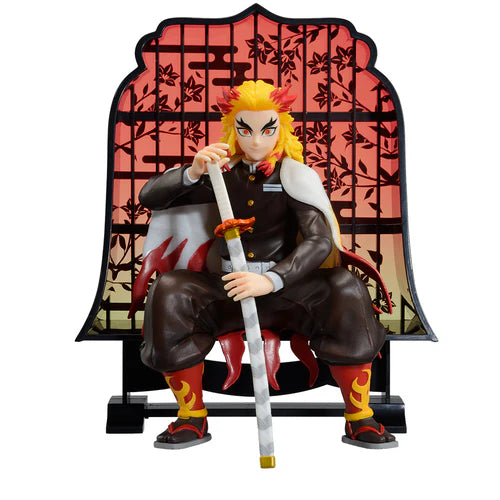 Ichiban Kuji Figure Demon Slayer: Kimetsu No Yaiba - Demon Slayer's Resolution the Second Last Prize Rengoku Figure