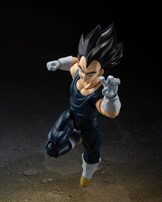 Vegeta [Dragon Ball Super: Super Hero] (S.H. Figuarts) Figure