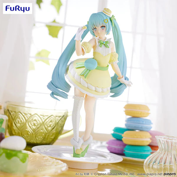 SweetSweets Series Macaroon Citron Color ver. - Hatsune Miku Exceed Creative Figure