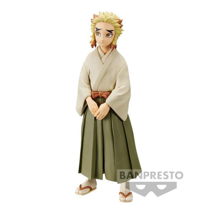 BANDAI BANPRESTO Demon Slayer: Kimetsu No Yaiba Vol.26 Senjuro Rengoku FIGURE