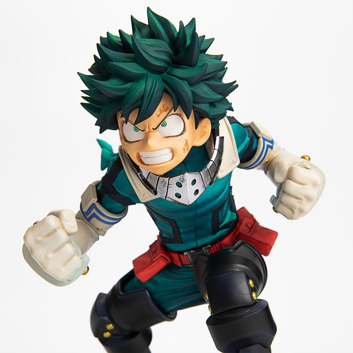 My Hero Academia Super Master Stars Piece Izuku Midoriya (The Brush) Figure