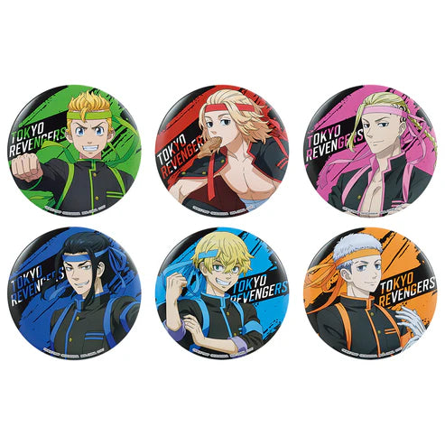 Tokyo Revengers Ichiban Kuji Prize I Big Tin Badge