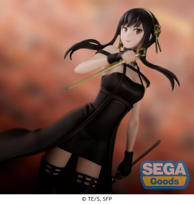 SEGA Spy x Family Yor Forger (Thorn Princess) Premium Figure