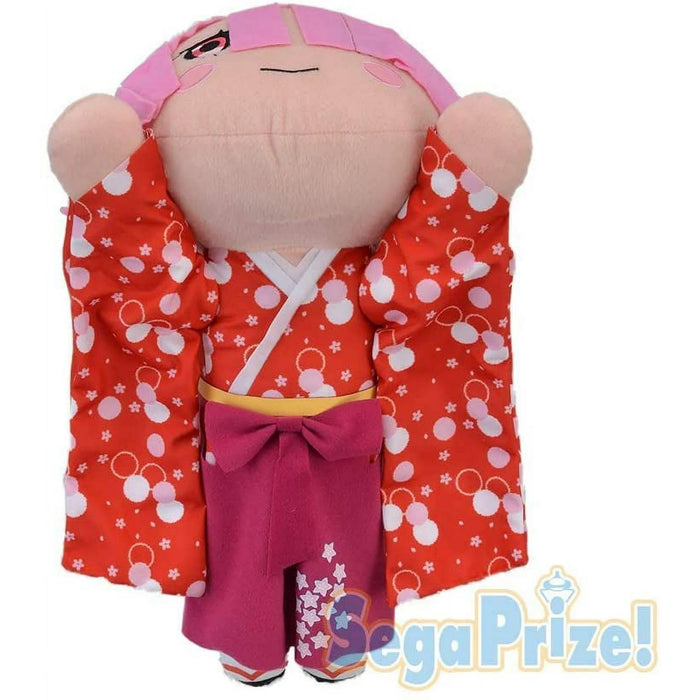 RE: Zero Starting Life in A Different World Mega Jumbo Nesoberi Plush Ram Japanese Kimono Style