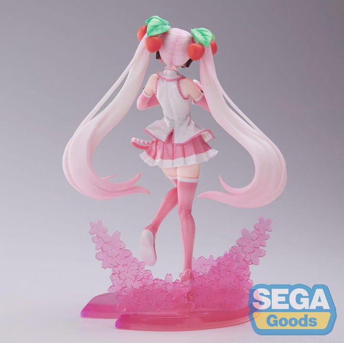 SEGA Vocaloid Luminasta Sakura Miku 2023 Figure