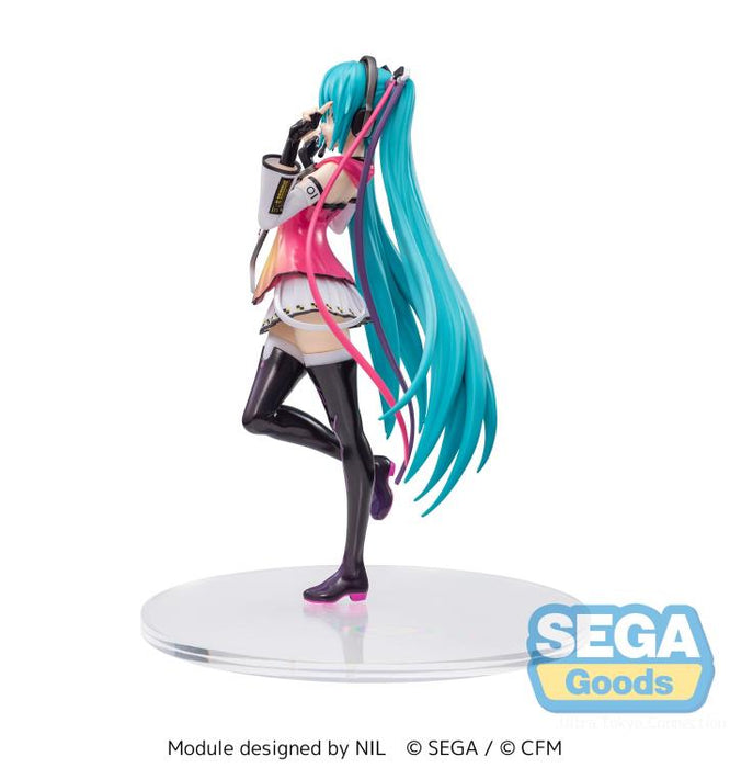 Sega Hatsune Miku: Project DIVA MEGA39's Luminasta Hatsune Miku (Star Vocalist) Figure