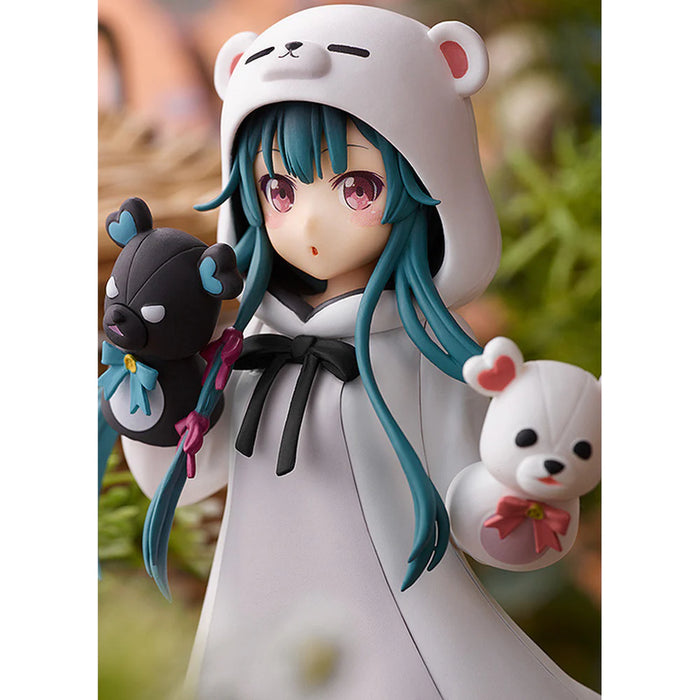 GOOD SMILE COMPANY Kuma Kuma Kuma Bear Punch! Pop Up Parade Yuna White Bear ver. Figure