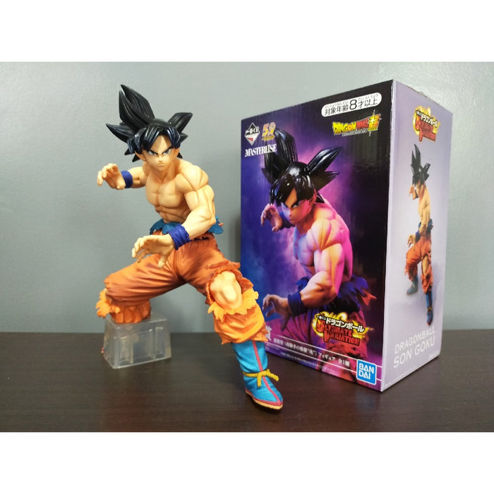 Dragon Ball Super Goku Ultra Instinct Sign Ichibansho Ultimate Variation Bandai Spirits