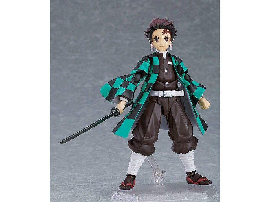 MAX FACTORY Demon Slayer: Kimetsu no Yaiba figma No.498 Tanjirou Kamado