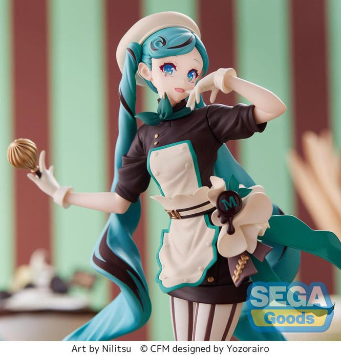 SEGA Vocaloid Luminasta Hatsune Miku (Bitter Patissier) Figure