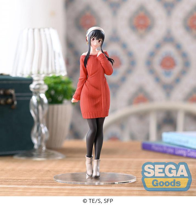 SEGA Spy x Family Yor Forger (Plain Clothes) Premium Figure