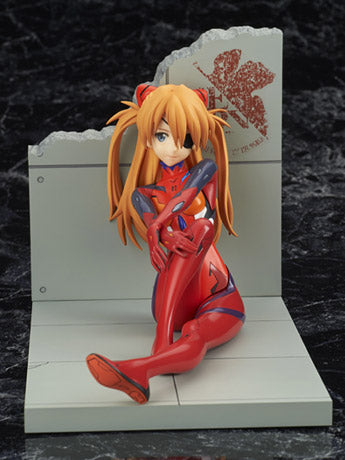 Bell Fine Rebuild of Evangelion Asuka Shikinami Langley (Plugsuit Ver.) New Movie Edition 1/7 Scale Figure